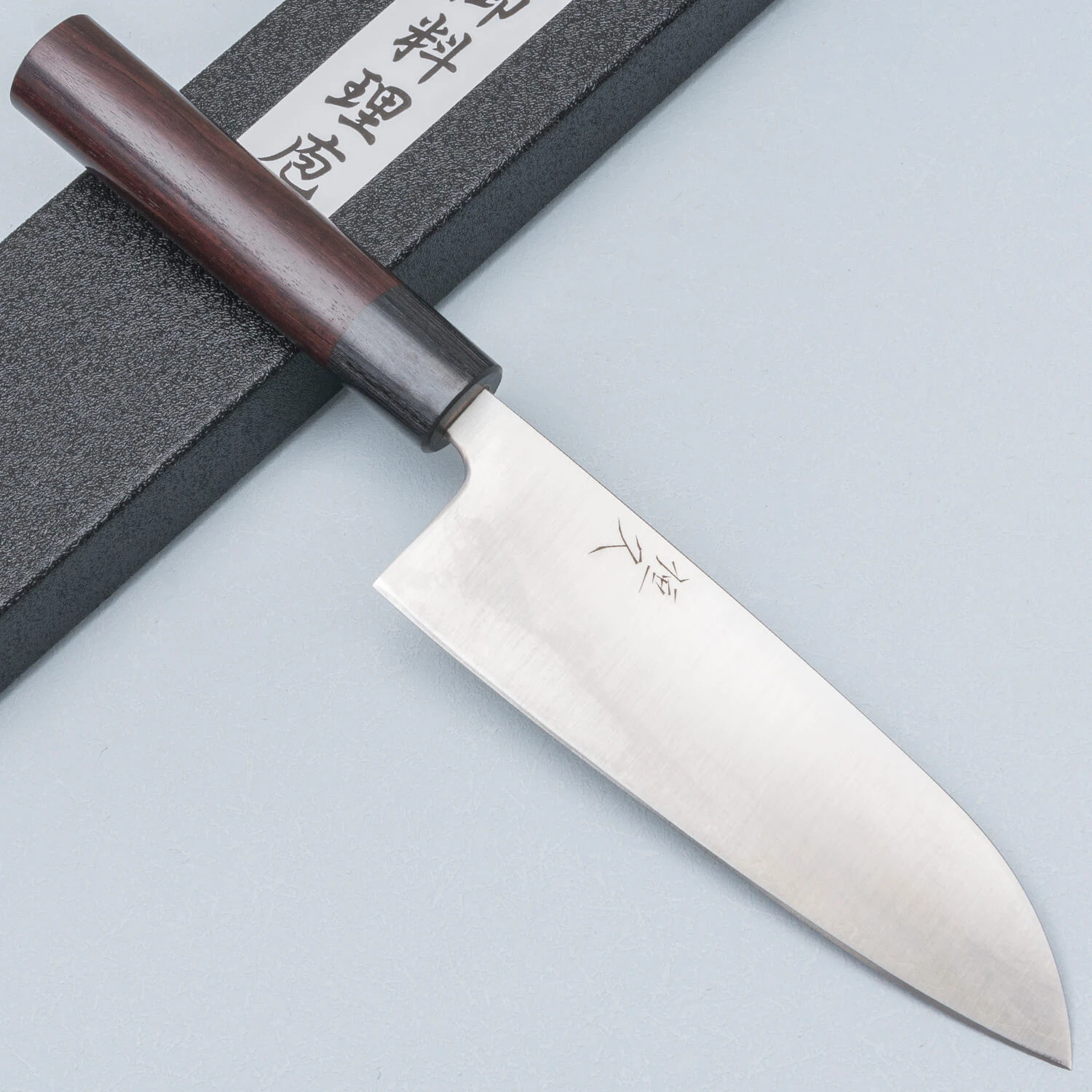 Tsunehisa Aogami Super Migaki Santoku 17 cm | Knivesworld.eu